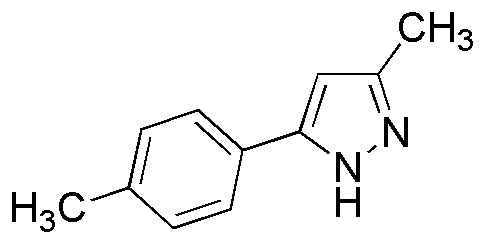 3-Methyl-5-p-tolyl-1H-pyrazole