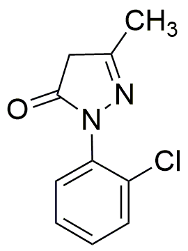 1-(2-clorofenil)-3-metil-5-pirazolona