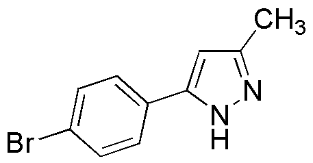 5-(4-bromofenil)-3-metil-1H-pirazol