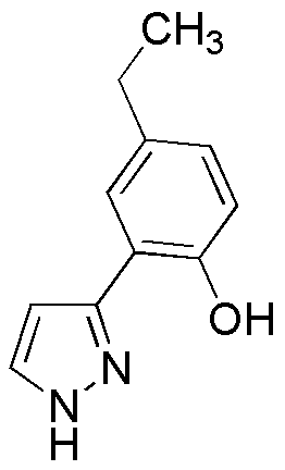 3-(5-éthyl-2-hydroxyphényl)pyrazole