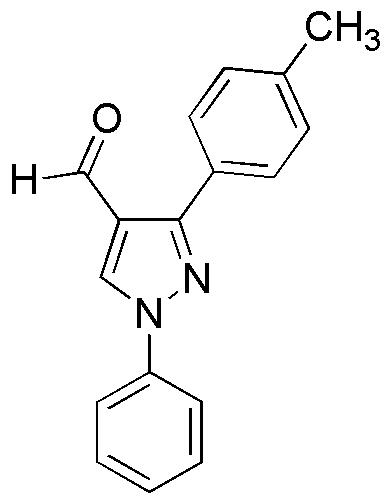 3-(4-Methylphenyl)-1-phenyl-1H-pyrazole-4-carbaldehyde