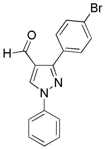 3-(4-bromofenil)-1-fenilpirazol-4-carbaldehído