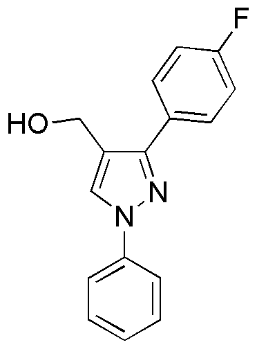 (3-(4-Fluorophenyl)-1-phenyl-1H-pyrazol-4-yl)methanol