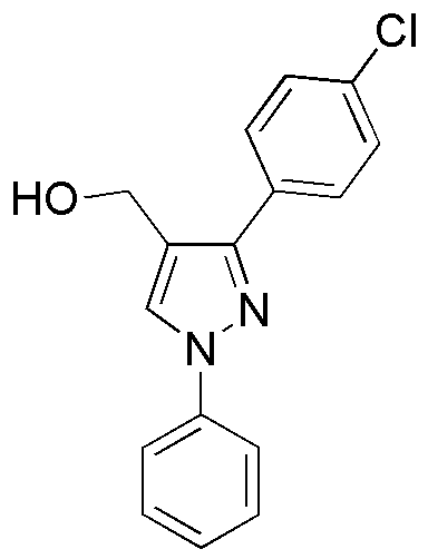 (3-(4-Chlorophenyl)-1-phenyl-1H-pyrazol-4-yl)methanol