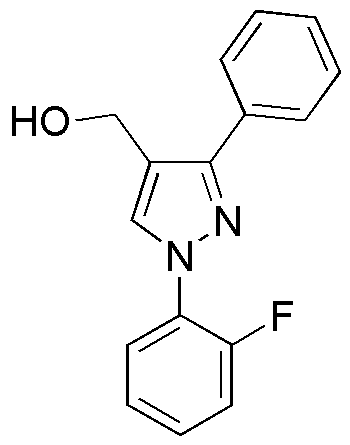 (1-(2-fluorofenil)-3-fenil-1H-pirazol-4-il)metanol