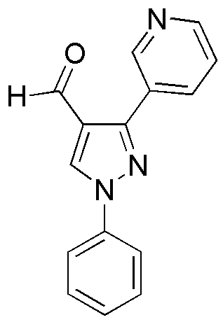 1-Phenyl-3-(3-pyridinyl)-1H-pyrazole-4-carbaldehyde