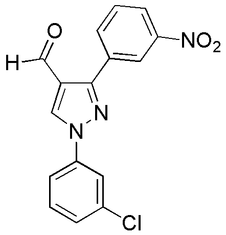 1-(3-clorofenil)-3-(3-nitrofenil)-1H-pirazol-4-carbaldehído