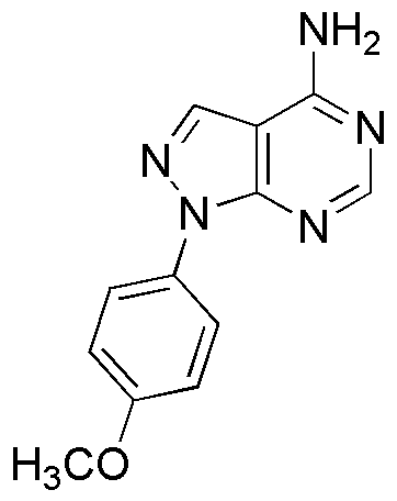 1-(4-méthoxyphényl)-1H-pyrazolo[3,4-d]pyrimidin-4-amine