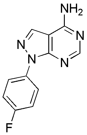 1-(4-fluorofenil)-1H-pirazolo[3,4-d]pirimidin-4-amina