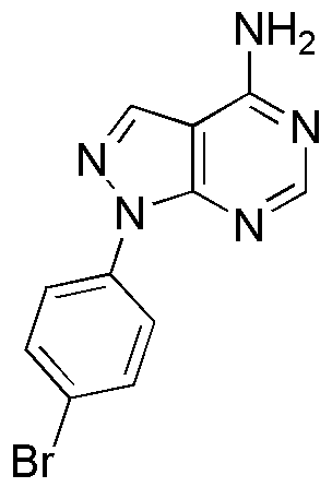 1-(4-bromophényl)-1H-pyrazolo[3,4-d]pyrimidin-4-amine