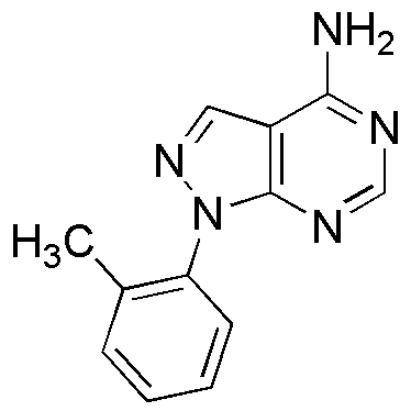 1-o-Tolyl-1H-pyrazolo[3,4-d]pyrimidin-4-amine