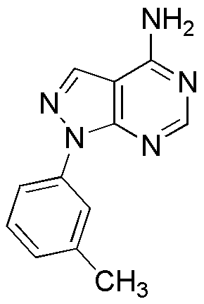 1-m-Tolyl-1H-pyrazolo[3,4-d]pyrimidin-4-amine