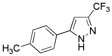 3-(trifluorometil)-5-p-tolil-1H-pirazol