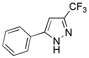 3-(Trifluoromethyl)-5-(phenyl)pyrazole