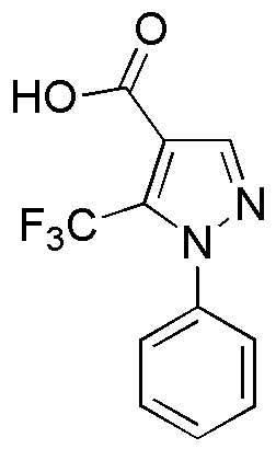 1-Phenyl-5-(trifluoromethyl)pyrazole-4-carboxylic acid