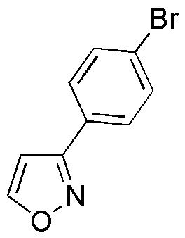 3-(4-bromophényl)isoxazole