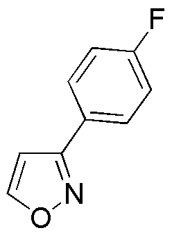 3-(4-Fluorophenyl)isoxazole