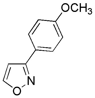 3-(4-Metoxifenil)isoxazol