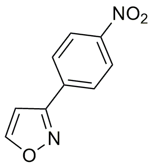 3-(4-Nitrophenyl)isoxazole