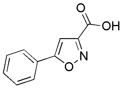 Ácido 5-fenilisoxazol-3-carboxílico