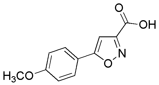 5-(4-Methoxyphenyl)isoxazole-3-carboxylic acid