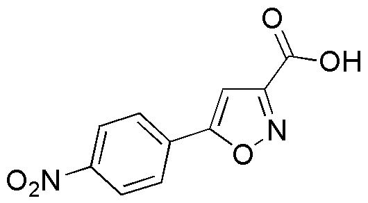 5-(4-Nitrophenyl)isoxazole-3-carboxylic acid