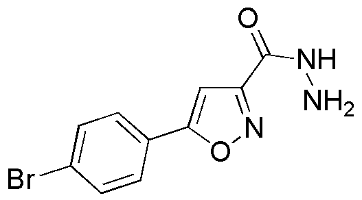 5-(4-Bromophényl)isoxazole-3-carbohydrazide