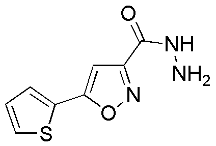 5-(2-tienil)-3-isoxazolcarbohidrazida