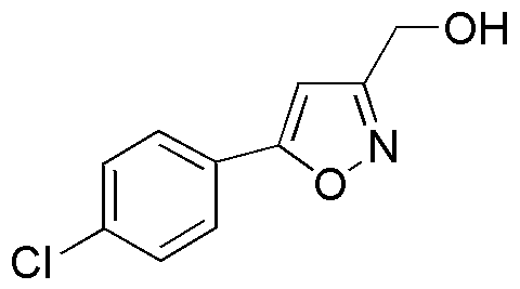 (5-(4-Chlorophenyl)-3-isoxazolyl)methanol