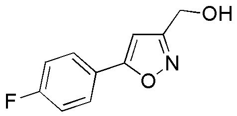 5-(4-fluorophényl)isoxazole-3-méthanol