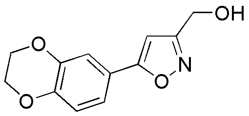 (5-(2,3-Dihydro-1,4-benzodioxin-6-yl)-3-isoxazolyl)methanol