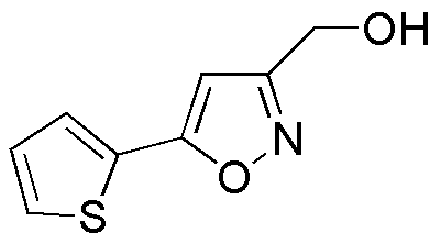 5-(2-Thiophenyl)-3-isoxazolemethanol