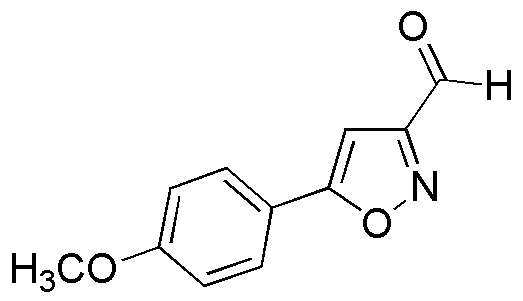 5-(4-Methoxyphenyl)isoxazole-3-carboxaldehyde