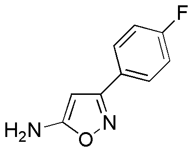 3-(4-fluorophényl)isoxazol-5-amine