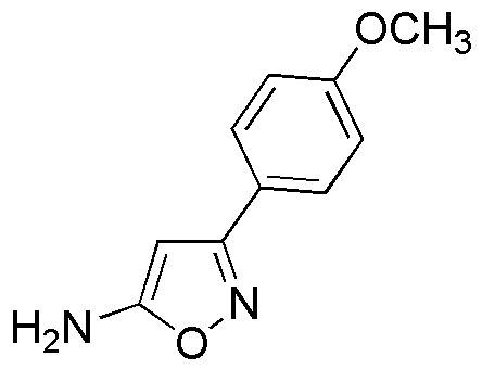 3-(4-méthoxyphényl)-1,2-oxazol-5-amine