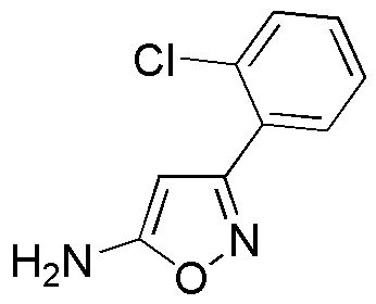 3-(2-clorofenil)-5-isoxazolamina