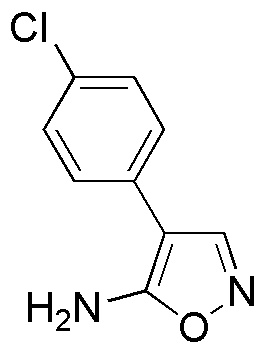 4-(4-clorofenil)isoxazol-5-amina