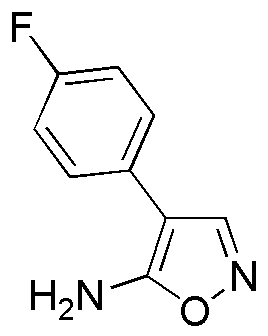 5-Amino-4-(4-fluorofenil)isoxazol