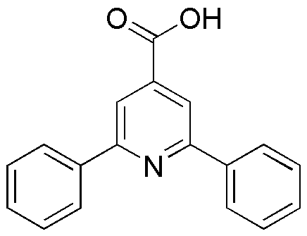 Ácido 2,6-difenilpiridina-4-carboxílico