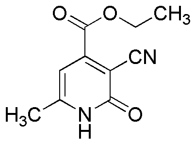 3-Ciano-6-metil-2-oxo-1,2-dihidro-piridina-4-carboxilato de etilo