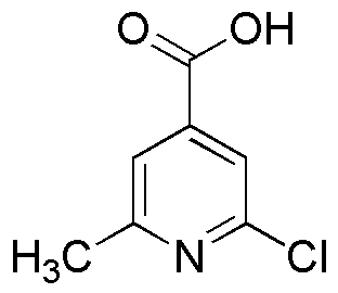 Ácido 2-cloro-6-metilpiridina-4-carboxílico