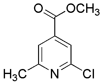 2-chloro-6-picoline-4-carboxylate de méthyle