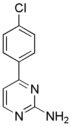 2-Amino-4-(4-chlorophényl)pyrimidine