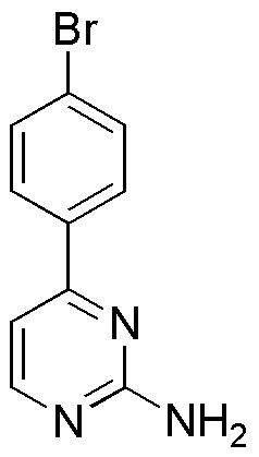 2-Amino-4-(4-bromofenil)pirimidina