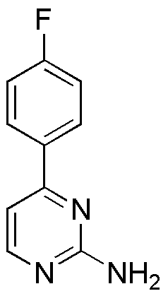 2-Amino-4-(4-fluorophenyl)pyrimidine