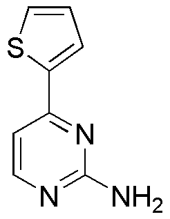 2-Amino-4-(thién-2-yl)pyrimidine