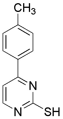 4-(4-Metilfenil)-2-pirimidintiol