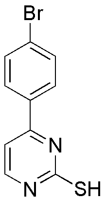 4-(4-Bromophenyl)pyrimidine-2-thiol