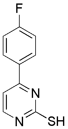 4-(4-Fluorophenyl)pyrimidine-2-thiol