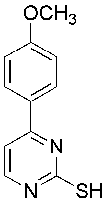 4-(4-Methoxyphenyl)-2-pyrimidinethiol